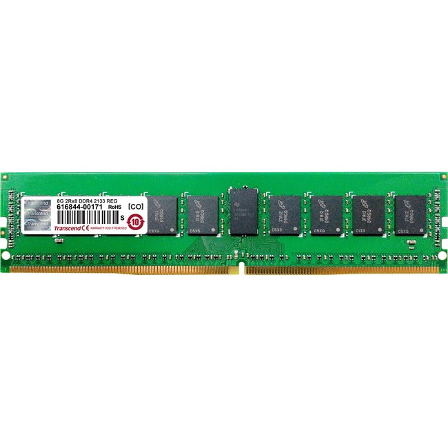 Transcend 8GB DDR4 2133 REG-DIMM 2Rx8 - TS1GHR72V1H