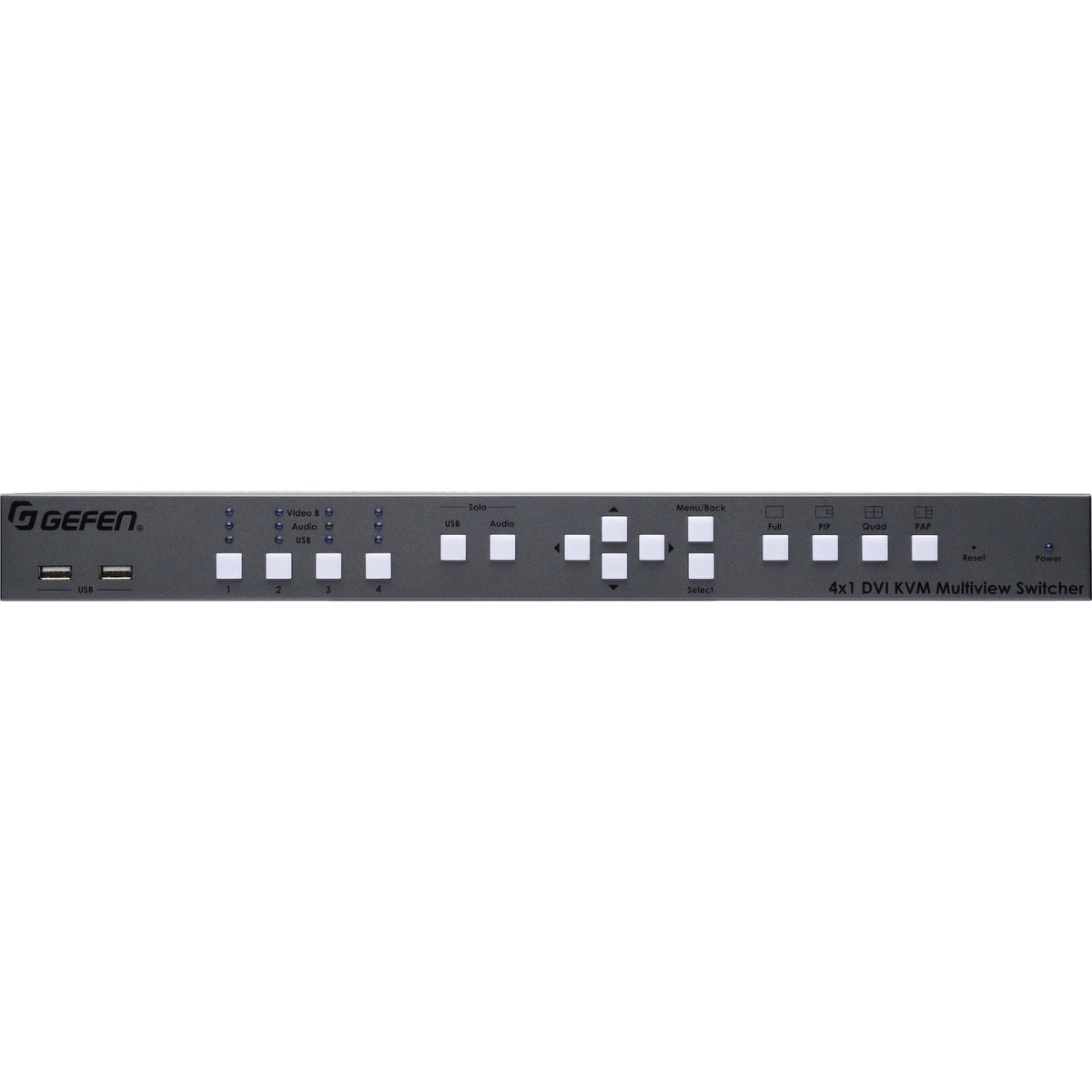 Gefen 4x1 DVI KVM Multiview Switcher - EXT-DVIK-MV-41