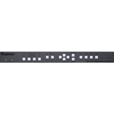 Gefen 4x1 DVI KVM Multiview Switcher - EXT-DVIK-MV-41