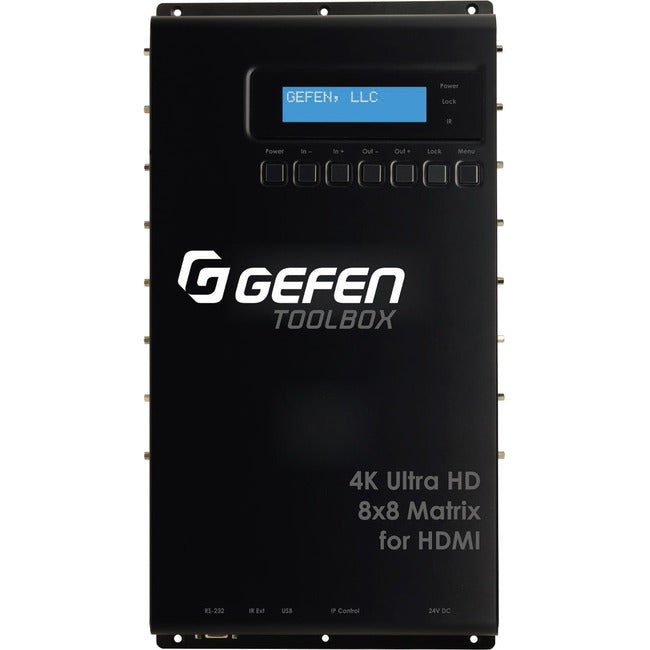 Gefen 4K Ultra HD 8x8 Matrix for HDMI - GTB-HD4K2K-848-BLK