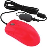 Seal Shield Clean Storm Waterproof Medical Mouse - STM042RED