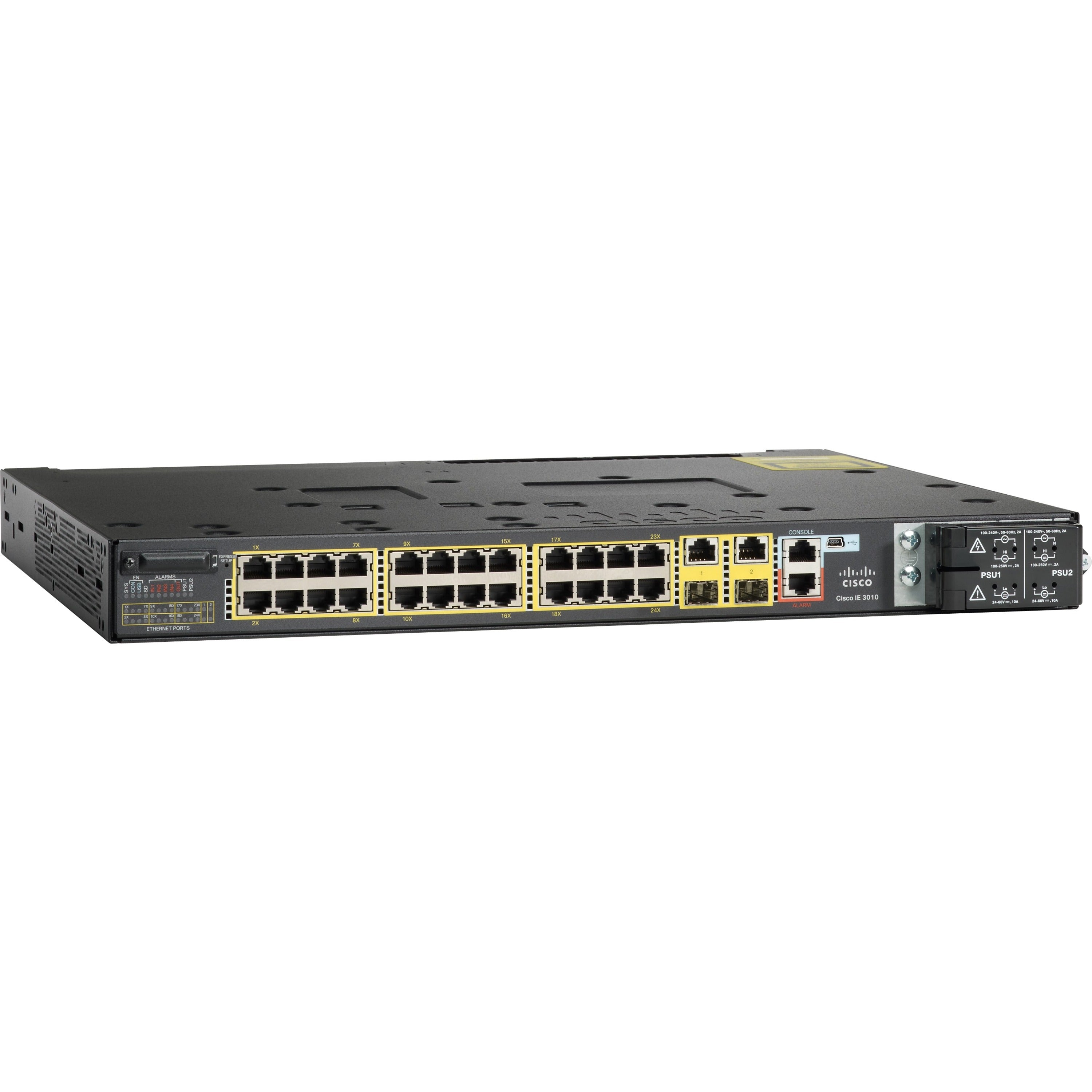 Cisco IE-3010-24TC Ethernet Switch - IE-3010-24TC-RF