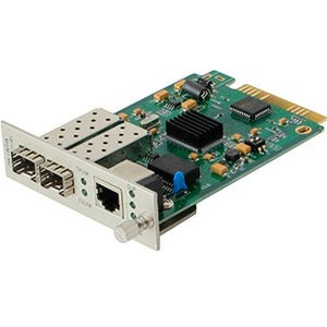 AddOn 1 10/100/1000Base-TX(RJ-45) to 2 Open SFP Ports with Failover Protection Media Converter - ADD-MCC1GTX2SFP-FO