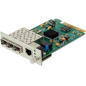 AddOn 1 10/100/1000Base-TX(RJ-45) to 3 Open SFP Ports with Failover Protection Media Converter - ADD-MCC1GTX3SFP-FO