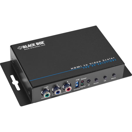 Black Box HDMI to Analog Video Converter and Scaler - AVSC-HDMI-VIDEO