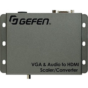 Gefen VGA & Audio to HD Scaler / Converter - EXT-VGAA-HD-SC