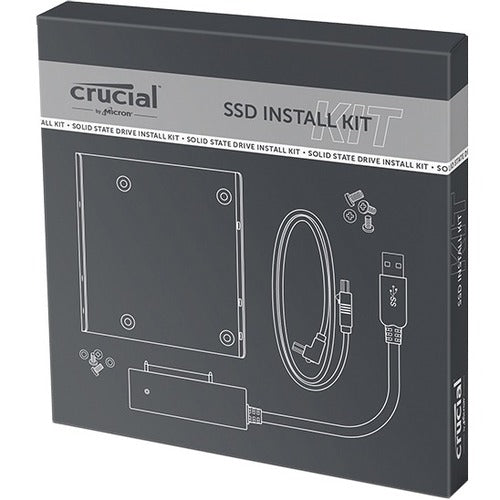 Crucial Drive Bay Adapter for 3.5" Internal/External - CTSSDINSTALLAC