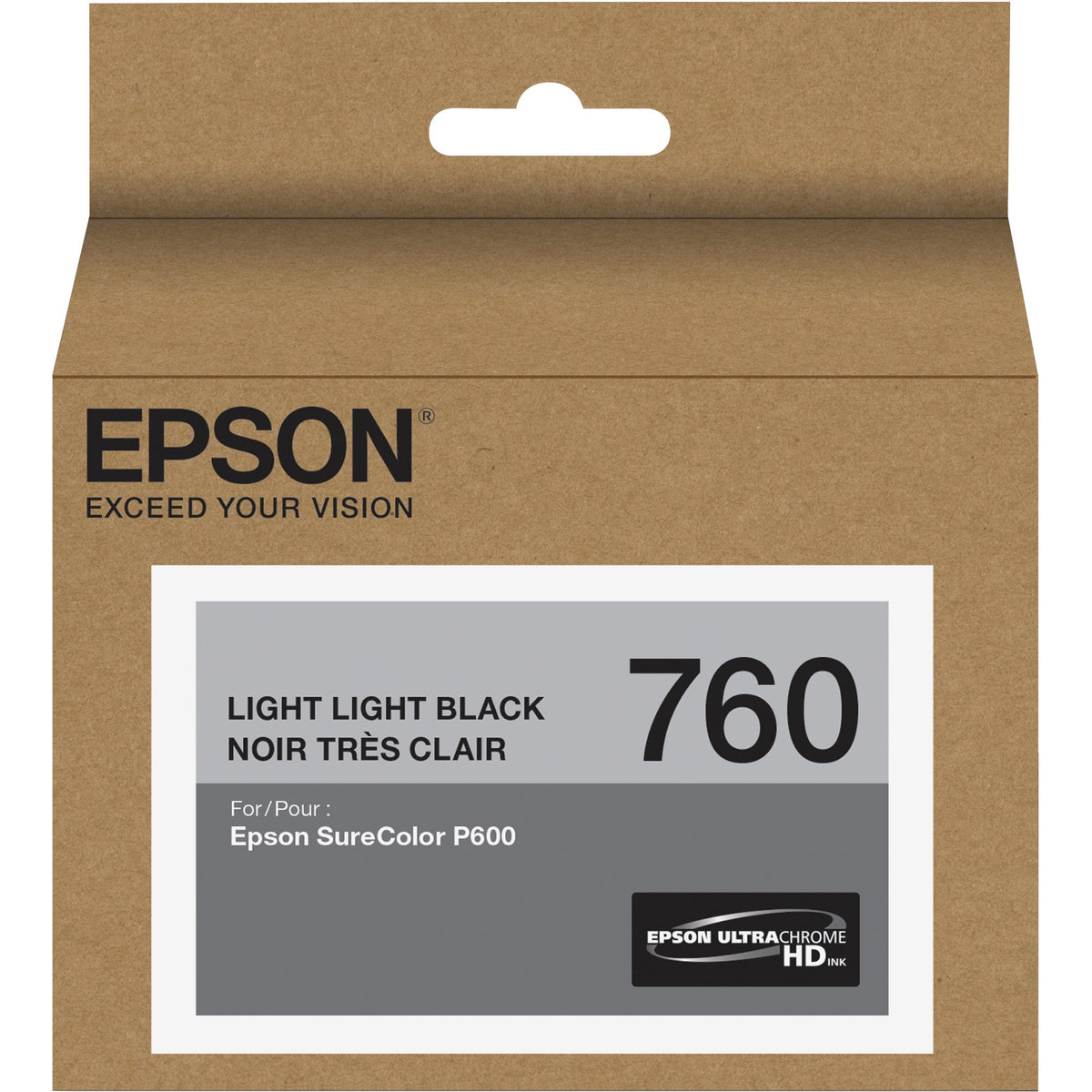 Epson UltraChrome HD T760 Original Ink Cartridge - T760920
