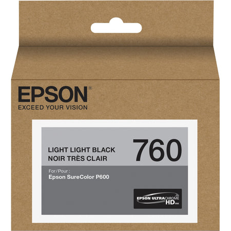 Epson UltraChrome HD T760 Original Ink Cartridge - T760920