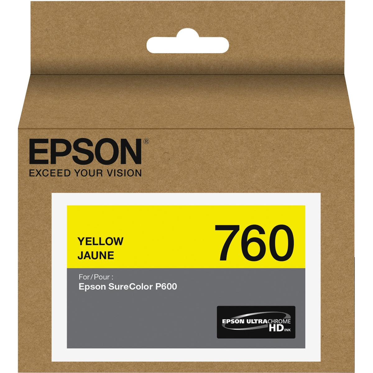 Epson UltraChrome HD Original Ink Cartridge - T760420