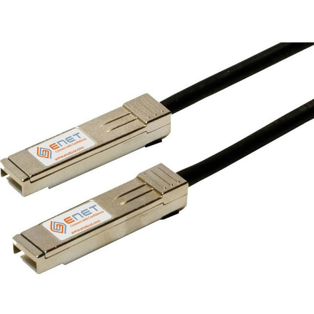 ENET Meraki Compatible MA-CBL-TA-1M TAA Compliant Functionally Identical 10GBase-CU SFP+ Passive Twinax Cable Assembly 1m - MA-CBL-TA-1M-ENC