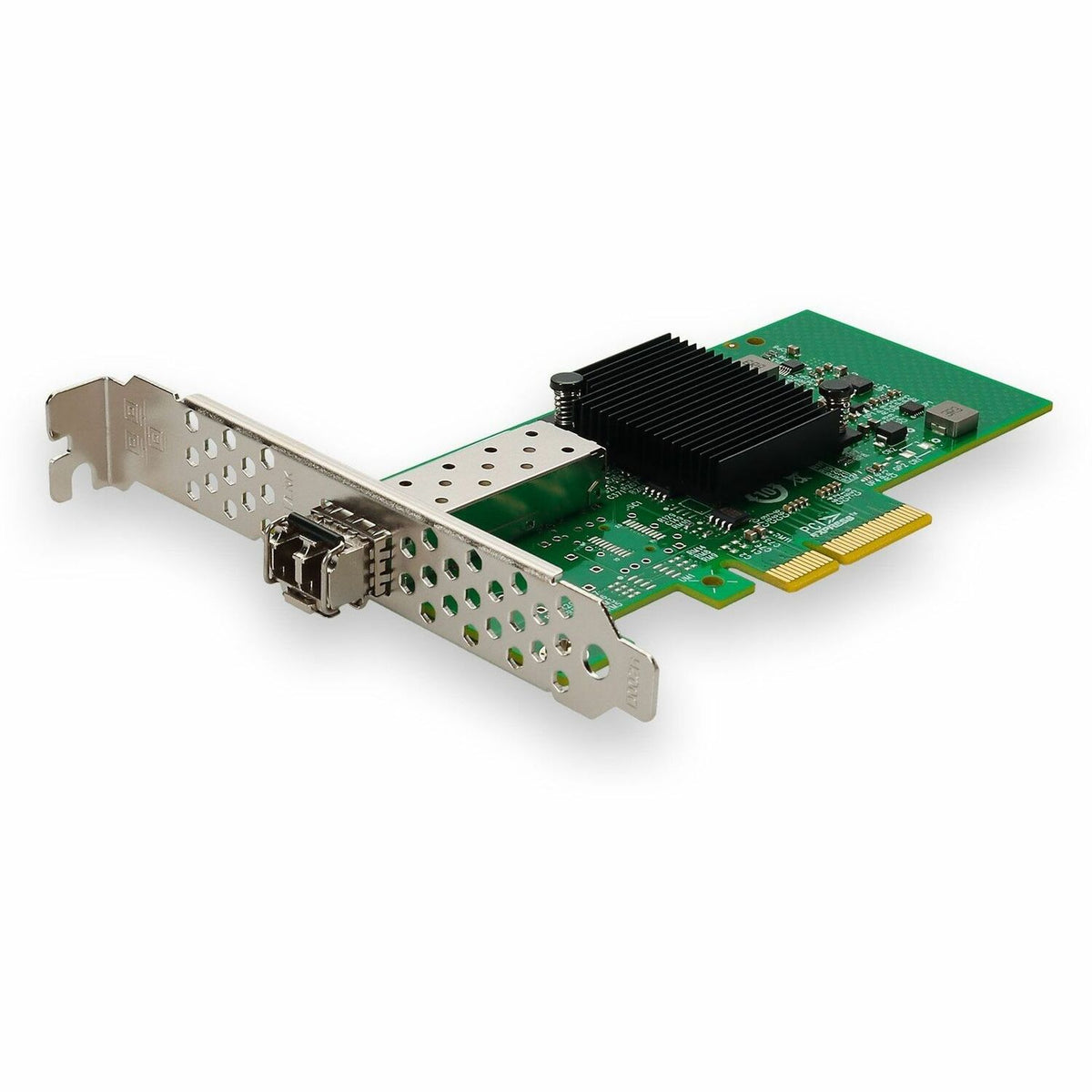 AddOn HP 394793-B21 Comparable 1Gbs Single SFP Port 550m Network Interface Card with 1000Base-SX SFP Transceiver - 394793-B21-AO