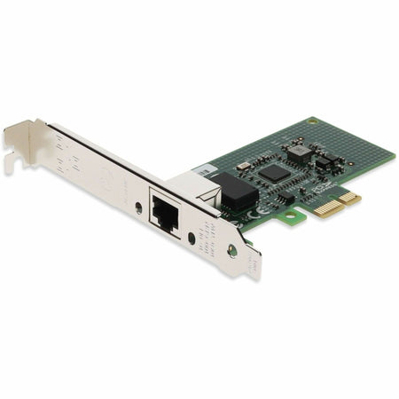 AddOn HP 394791-B21 Comparable 10/100/1000Mbs Single Open RJ-45 Port 100m PCIe x4 Network Interface Card - 394791-B21-AO