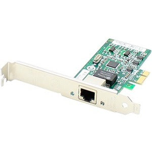 AddOn Dell 430-1792 Comparable 10/100/1000Mbs Single Open RJ-45 Port 100m PCIe x4 Network Interface Card - 430-1792-AO