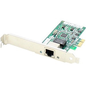 AddOn Dell 430-3821 Comparable 10/100/1000Mbs Single Open RJ-45 Port 100m PCIe x4 Network Interface Card - 430-3821-AO