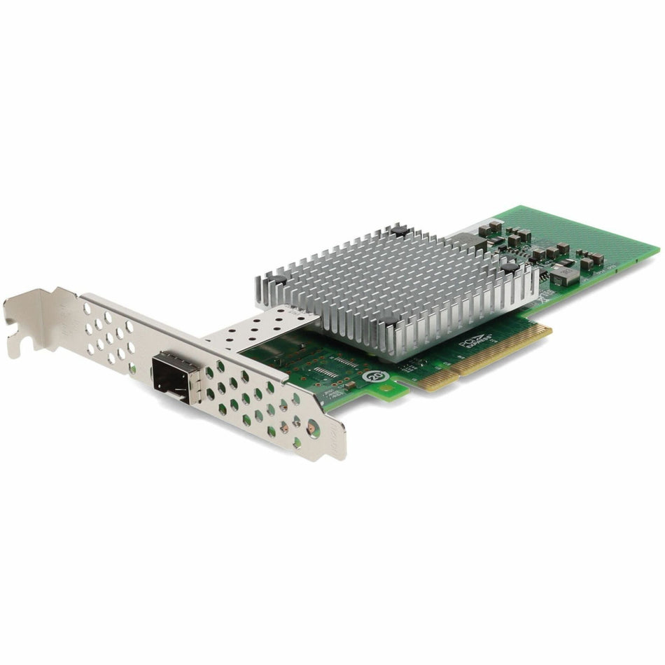 AddOn Solarflare&reg; SFN5152F Comparable 10Gbs Single Open SFP+ Port PCIe 2.0 x8 Network Interface Card - SFN5152F-AO