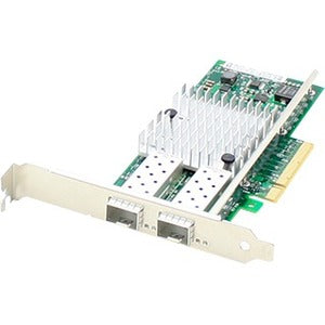 AddOn Dell 430-3815 Comparable 10Gbs Dual Open SFP+ Port Network Interface Card with PXE boot - 430-3815-AO