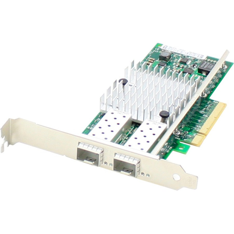 AddOn Solarflare SFN5122F Comparable 10Gbs Dual Open SFP+ Port Network Interface Card with PXE boot - SFN5122F-AO