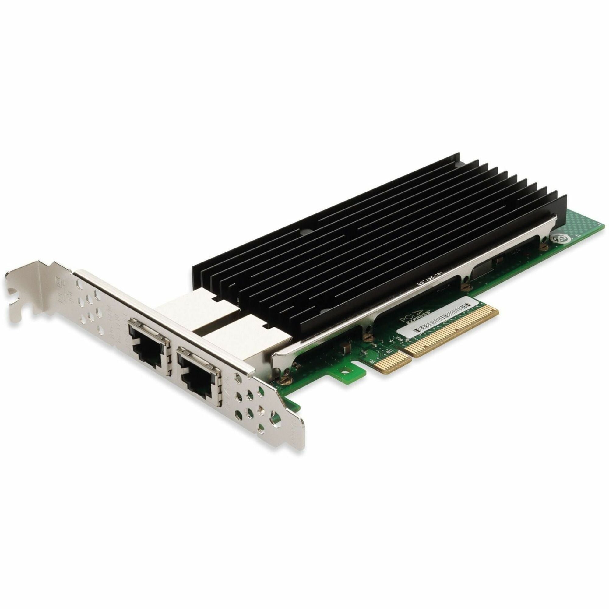 AddOn Lenovo 0C19497 Comparable 10Gbs Dual Open RJ-45 Port 100m PCIe x8 Network Interface Card - 0C19497-AO