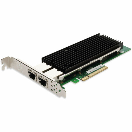 AddOn Lenovo 0C19497 Comparable 10Gbs Dual Open RJ-45 Port 100m PCIe x8 Network Interface Card - 0C19497-AO
