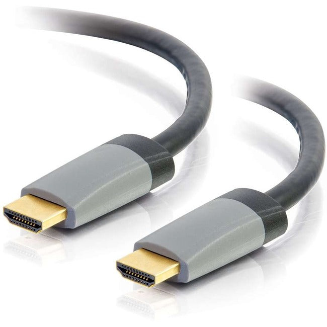 C2G 1.5ft 4K HDMI Cable with Ethernet - High Speed - In-Wall CL-2 Rated - 50624