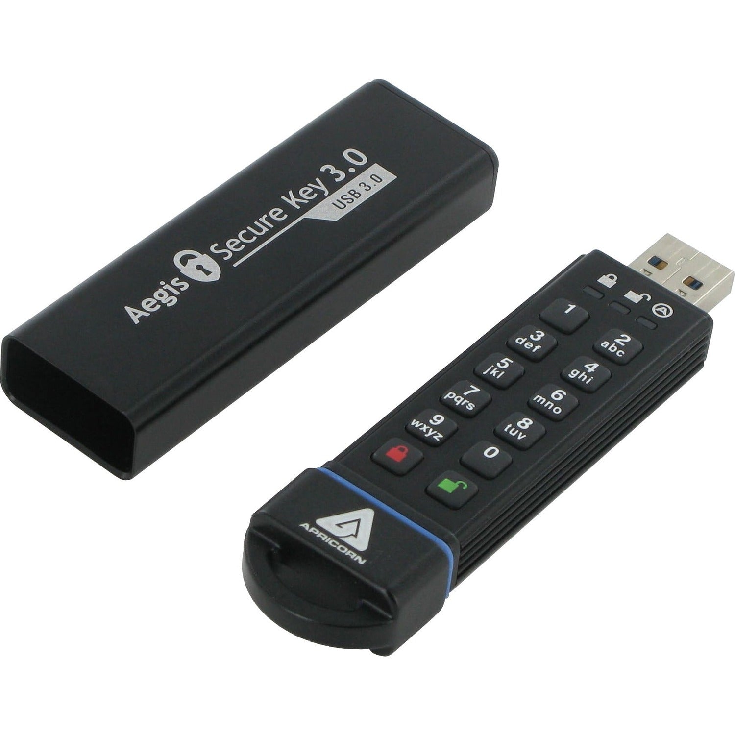 Apricorn Aegis Secure Key 3.0 - USB 3.0 Flash Drive - ASK3-120GB