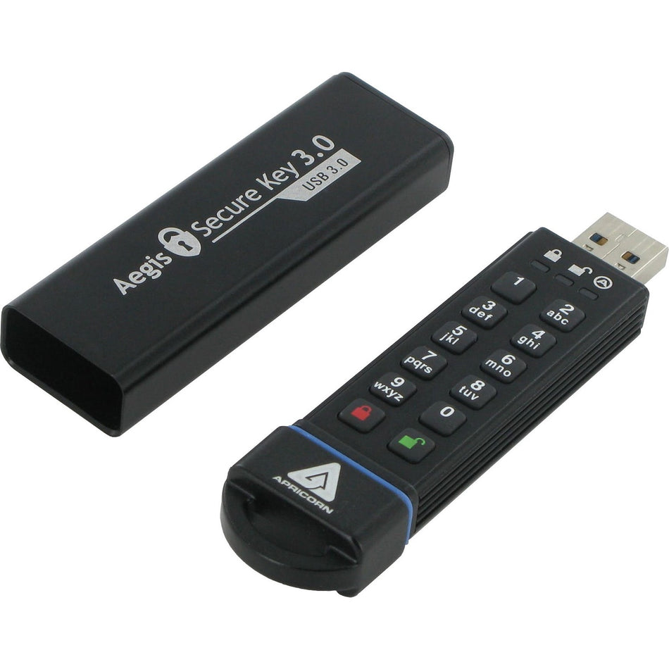 Apricorn Aegis Secure Key 3.0 - USB 3.0 Flash Drive - ASK3-120GB