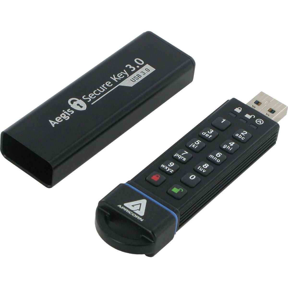 Apricorn Aegis Secure Key 3.0 - USB 3.0 Flash Drive - ASK3-240GB