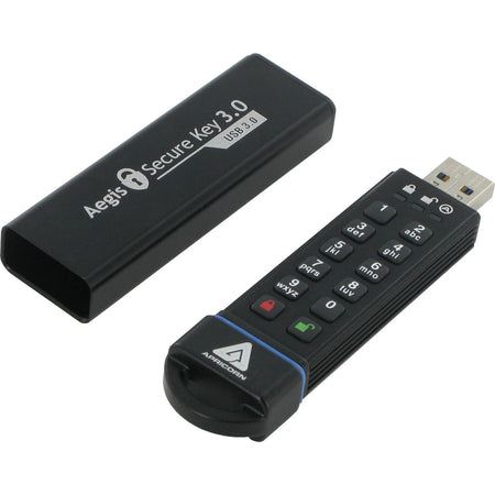 Apricorn Aegis Secure Key 3.0 - USB 3.0 Flash Drive - ASK3-240GB