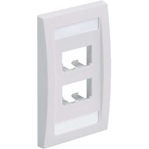 Panduit CFPE4BLY Faceplate - CFPE4BLY