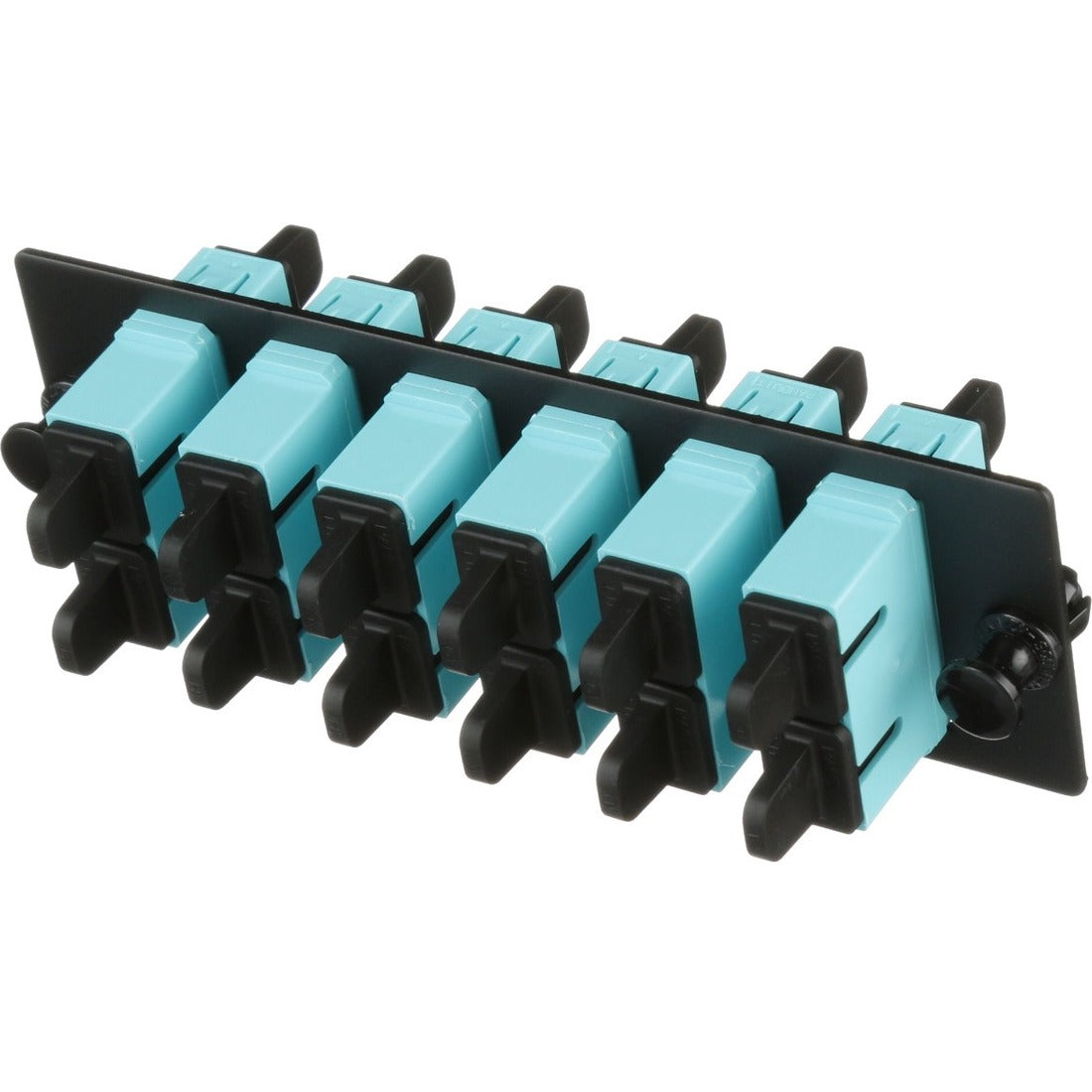 Panduit Front Loading Adapter Panel - FAP6WAQDSCZ