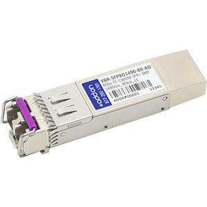 AddOn Brocade XBR-SFP8G1490-80 Compatible TAA Compliant 8GBase-CWDM Fibre Channel SFP+ Transceiver (SMF, 1490nm, 80km, LC) - XBR-SFP8G1490-80-AO