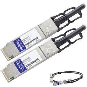 AddOn Intel XLDACBL1 Compatible TAA Compliant 40GBase-CU QSFP+ to QSFP+ Direct Attach Cable (Passive Twinax, 1m) - XLDACBL1-AO