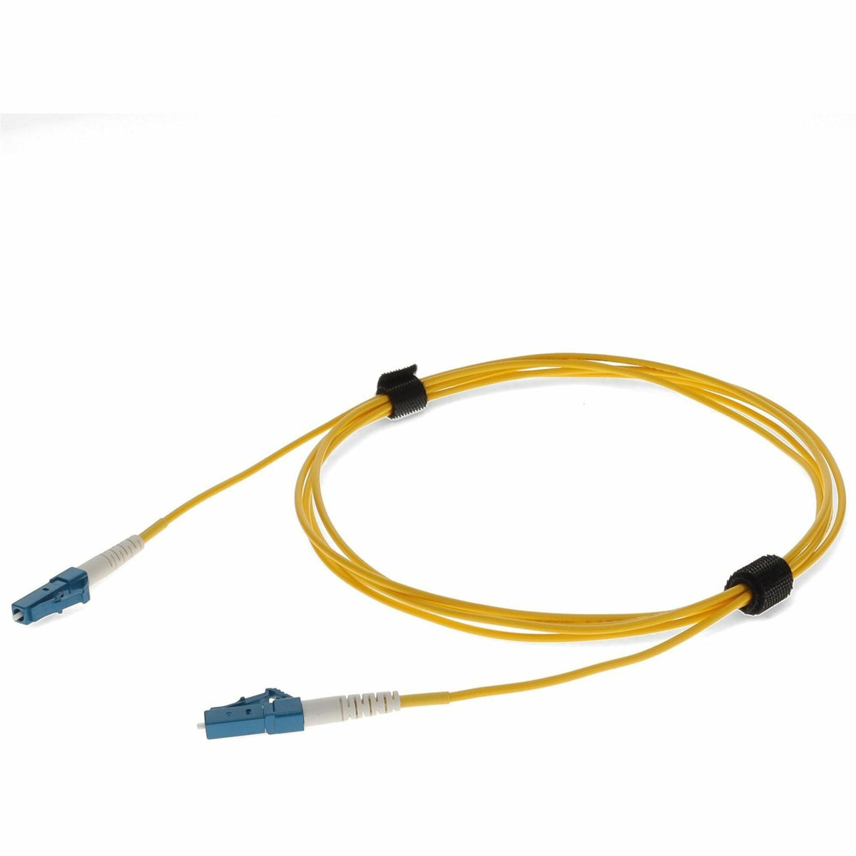AddOn 2m LC to LC Yellow OS2 Simplex OFNR (Riser-Rated) Fiber Patch Cable - 15454-LC-LC-2=-AO