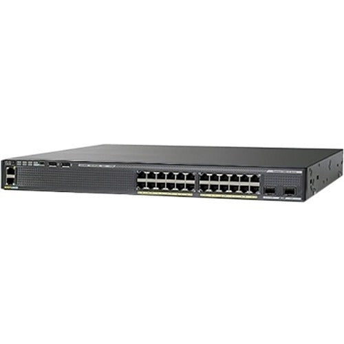 Cisco Catalyst 2960XR-24TD-I Layer 3 Switch - WS-C2960XR24TDI-RF