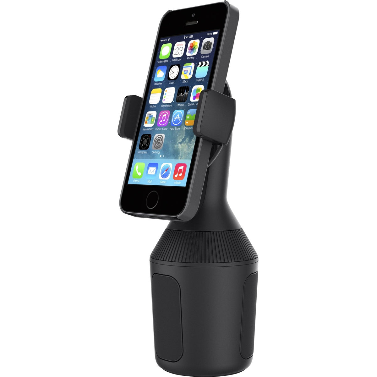 Belkin Vehicle Mount for Cell Phone, Smartphone, iPhone, iPod, e-book Reader - Black - F8J168BT