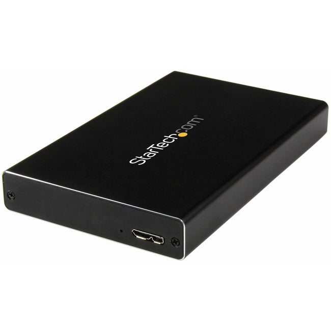 StarTech.com 2.5" IDE Hard Drive Enclosure &acirc;&euro;" Supports UASP &acirc;&euro;" Aluminum &acirc;&euro;" IDE and SATA &acirc;&euro;" USB 3.0 HDD Enclosure &acirc;&euro;" External Drive - UNI251BMU33