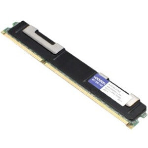 AddOn AM1066D3QRLPR/4G x1 Dell A3858999 Compatible Factory Original 4GB DDR3-1066MHz Registered ECC Quad Rank 1.35V 240-pin CL7 RDIMM - A3858999-AM