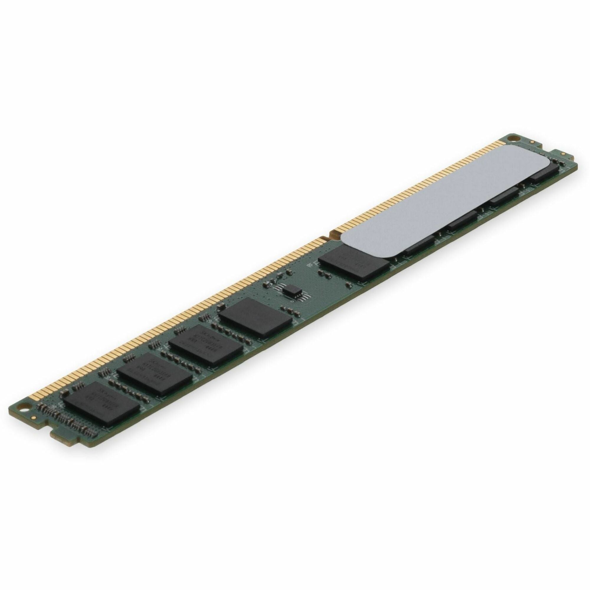 AddOn HP&reg; 647907-B21 Compatible Factory Original 4GB DDR3-1333MHz Unbuffered ECC Dual Rank x8 1.35V 240-pin CL9 UDIMM - 647907-B21-AM