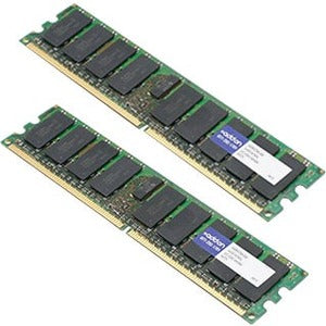 AddOn AM667D2DFB5/4G x2 Dell A6993740 Compatible Factory Original 8GB DDR2-667MHz Fully Buffered ECC Dual Rank 1.8V 240-pin CL5 FBDIMM - A6993740-AM