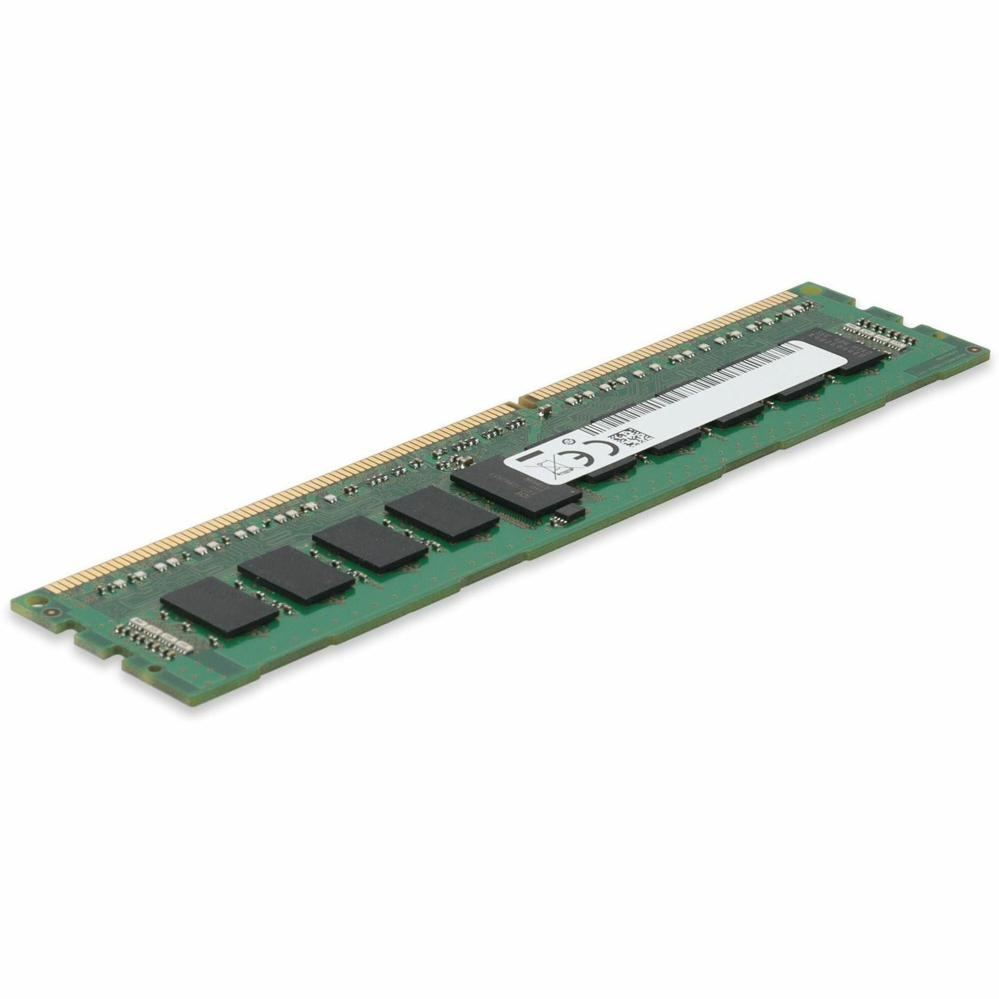 AddOn HP&reg; A2Z49AT Compatible Factory Original 4GB DDR3-1600MHz Registered ECC Single Rank x4 1.5V 240-pin CL11 RDIMM - A2Z49AT-AM