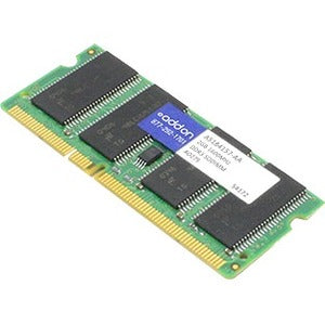 AddOn AA160D3SL/2G x1 Dell A5184157 Compatible 2GB DDR3-1600MHz Unbuffered Dual Rank 1.5V 204-pin CL11 SODIMM - A5184157-AA