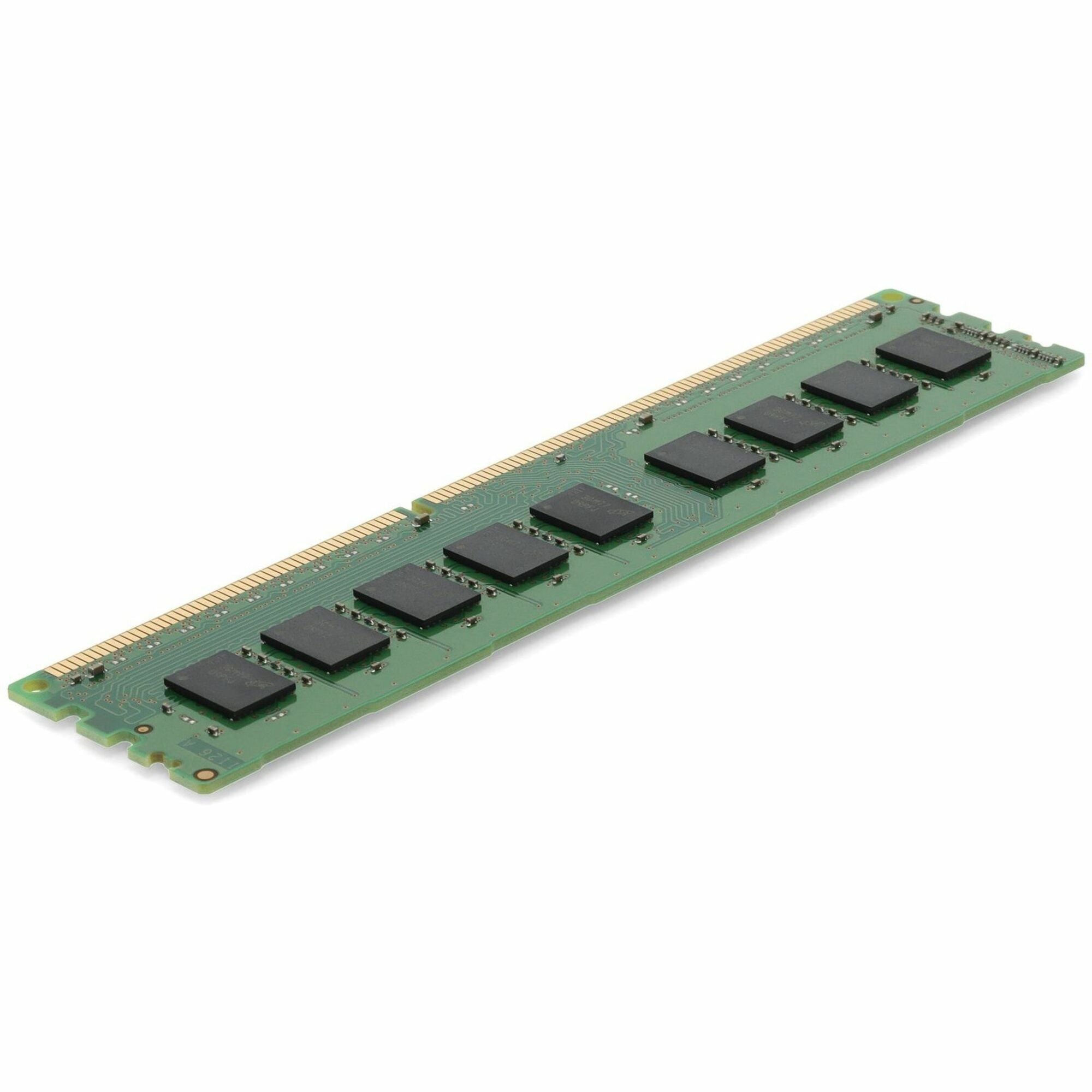 AddOn HP&reg; 669322-B21 Compatible Factory Original 4GB DDR3-1600MHz Unbuffered ECC Dual Rank x8 1.5V 240-pin UDIMM - 669322-B21-AM