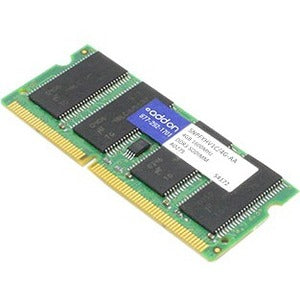 AddOn AA160D3SL/4G x1 HP H6Y75AA#ABA Compatible 4GB DDR3-1600MHz Unbuffered Dual Rank 1.35V 204-pin CL11 SODIMM - H6Y75AA#ABA-AA