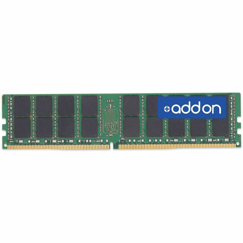 AddOn AM2133D4SR4RLP/8G x1 HP 726718-B21 Compatible Factory Original 8GB DDR4-2133MHz Registered ECC Single Rank x4 1.2V 288-pin CL15 RDIMM - 726718-B21-AM