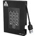 Apricorn Aegis Padlock Fortress 1 TB Solid State Drive - External - A25-3PL256-S1000F