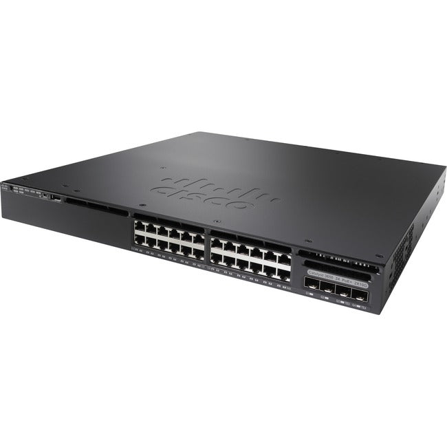 Cisco Catalyst WS-C3650-24TS Ethernet Switch - WS-C3650-24TS-L-RF