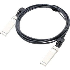 AddOn Juniper Networks Compatible TAA Compliant 40GBase-CU QSFP+ to QSFP+ Direct Attach Cable (Passive Twinax, 0.5m) - JNP-QSFP-DAC-.5M-AO