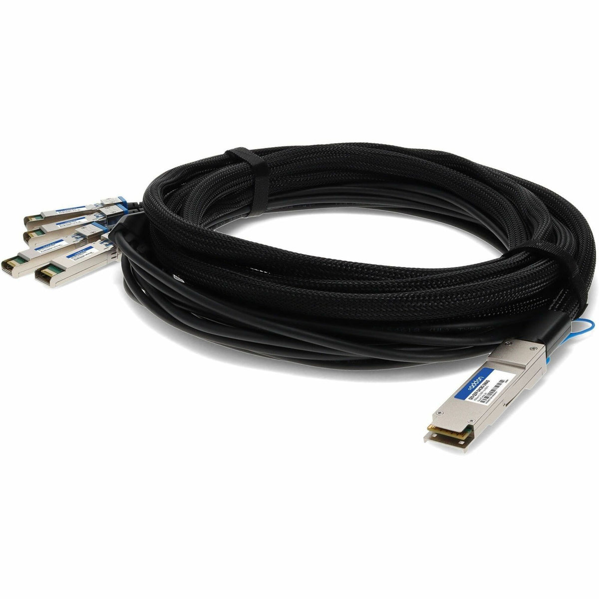 AddOn Juniper Networks&reg; QFX-QSFP-DACBO-2M Compatible TAA Compliant 40GBase-CU QSFP+ to 4xSFP+ Direct Attach Cable (Passive Twinax, 2m) - QFX-QSFP-DACBO-2MAO