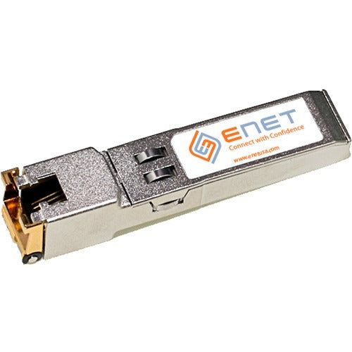 ENET Aerohive Compatible AH-ACC-SFP-1G-T TAA Compliant Functionally Identical 10/100/1000BASE-T Copper SFP RJ45 100m - AH-ACC-SFP-1G-T-ENC